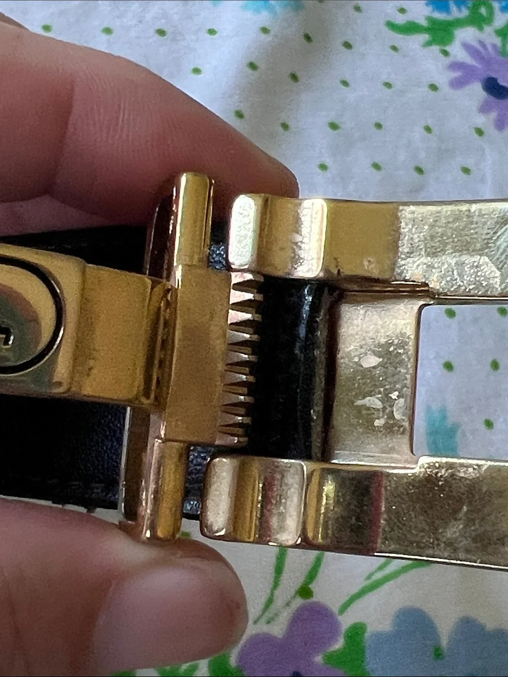 Pierre Cardin Belt Buckle (Leather Belt) - 38/95